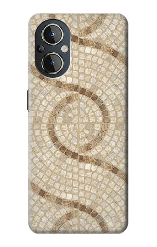 W3703 Mosaic Tiles Case Cover Custodia e Flip Case per OnePlus Nord N20 5G