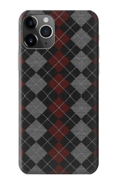 W3907 Sweater Texture Case Cover Custodia e Flip Case per iPhone 11 Pro