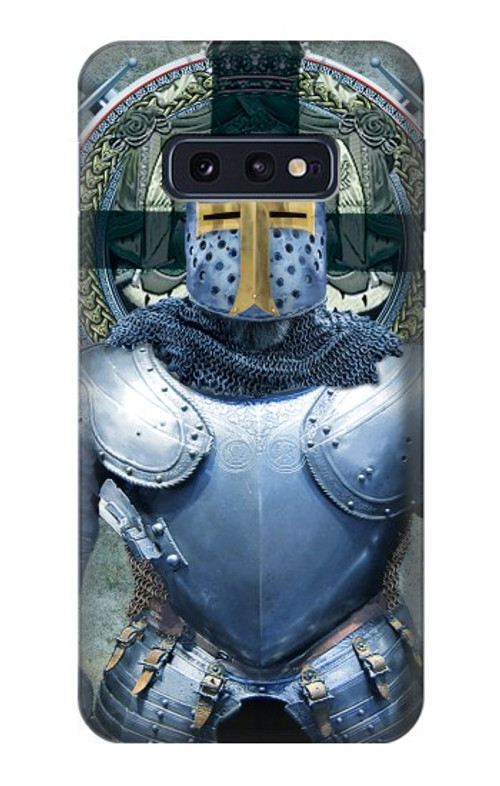 W3864 Medieval Templar Heavy Armor Knight Case Cover Custodia e Flip Case per Samsung Galaxy S10e