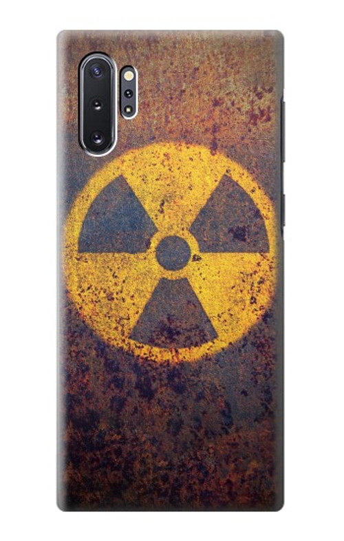 W3892 Nuclear Hazard Case Cover Custodia e Flip Case per Samsung Galaxy Note 10 Plus