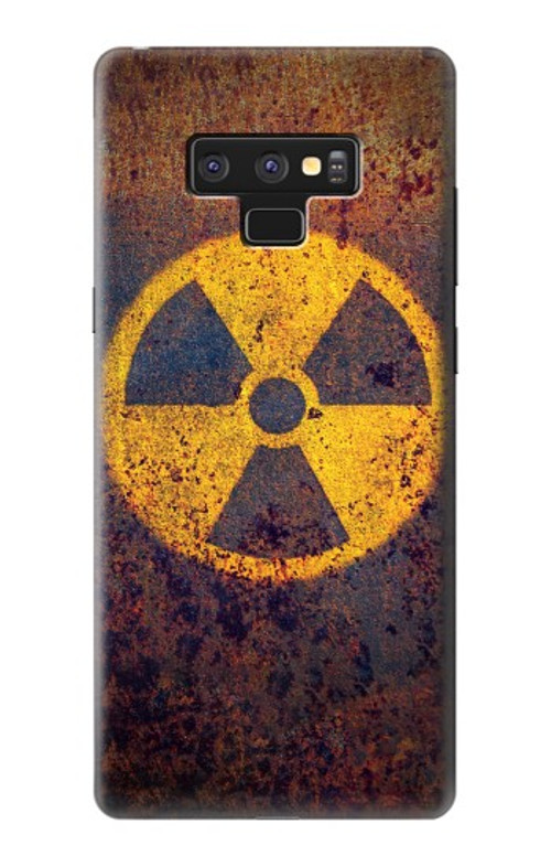 W3892 Nuclear Hazard Case Cover Custodia e Flip Case per Note 9 Samsung Galaxy Note9