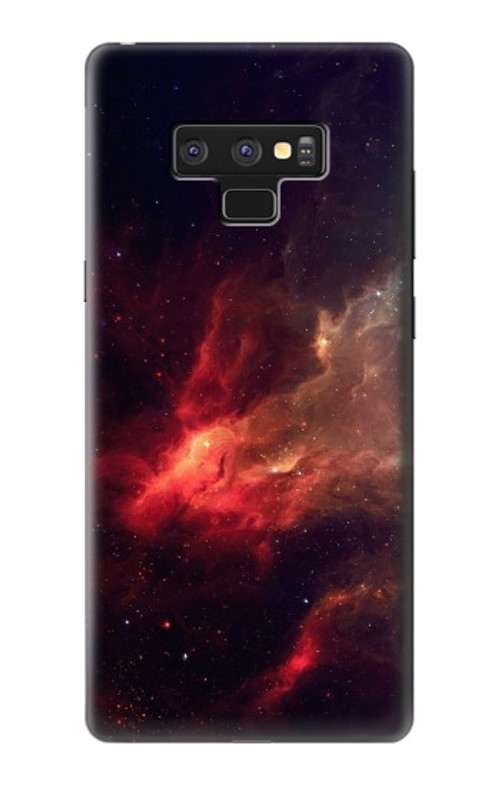 W3897 Red Nebula Space Case Cover Custodia e Flip Case per Note 9 Samsung Galaxy Note9 W3897 Red Nebula Space Case Cover Custodia e Flip Case per Note 9 Samsung Galaxy Note9
