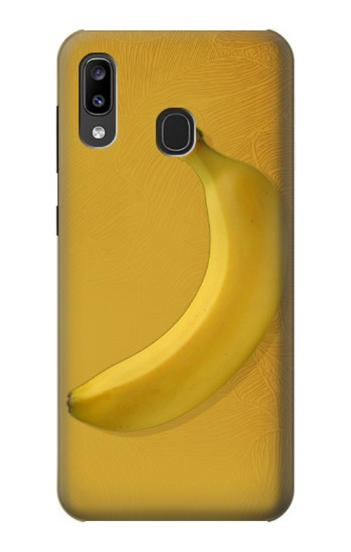 W3872 Banana Case Cover Custodia e Flip Case per Samsung Galaxy A20, Galaxy A30