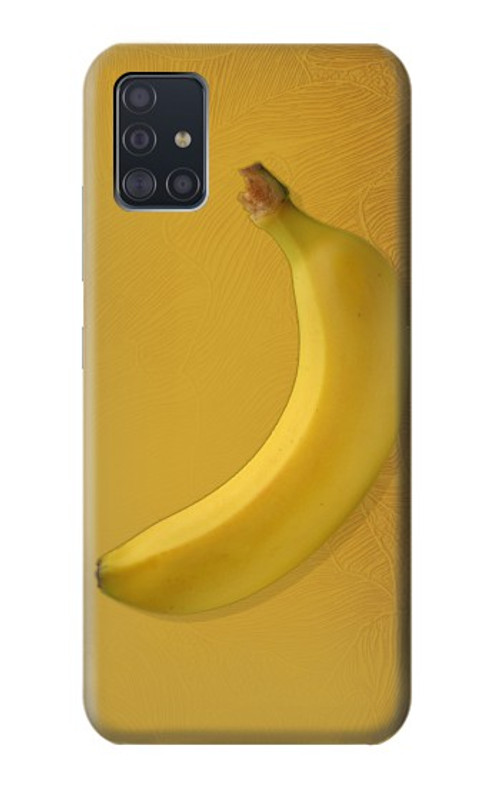 W3872 Banana Case Cover Custodia e Flip Case per Samsung Galaxy A51 5G