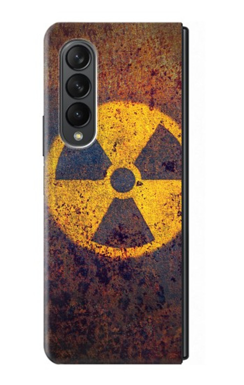 W3892 Nuclear Hazard Case Cover Custodia e Flip Case per Samsung Galaxy Z Fold 3 5G