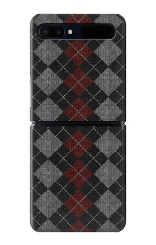 W3907 Sweater Texture Case Cover Custodia e Flip Case per Samsung Galaxy Z Flip 5G