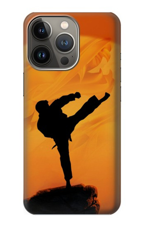 W3024 Kung Fu Karate Fighter Case Cover Custodia e Flip Case per iPhone 14 Pro Max