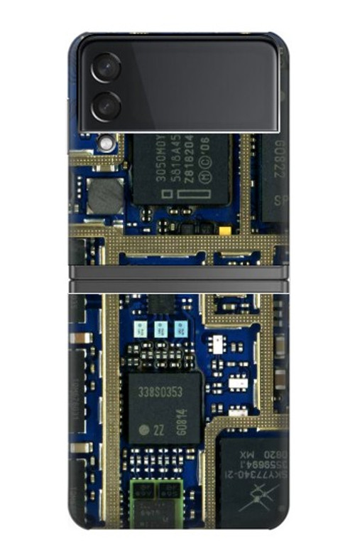 W0063 Curcuid Board Case Cover Custodia e Flip Case per Samsung Galaxy Z Flip 4