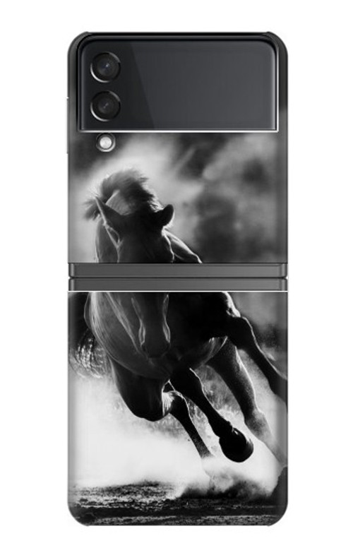 W1860 Running Horse Case Cover Custodia e Flip Case per Samsung Galaxy Z Flip 4