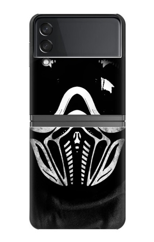 W2924 Paintball Mask Case Cover Custodia e Flip Case per Samsung Galaxy Z Flip 4