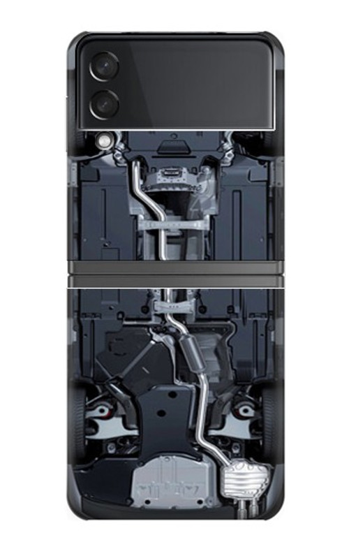 W2926 Car Underbody Case Cover Custodia e Flip Case per Samsung Galaxy Z Flip 4