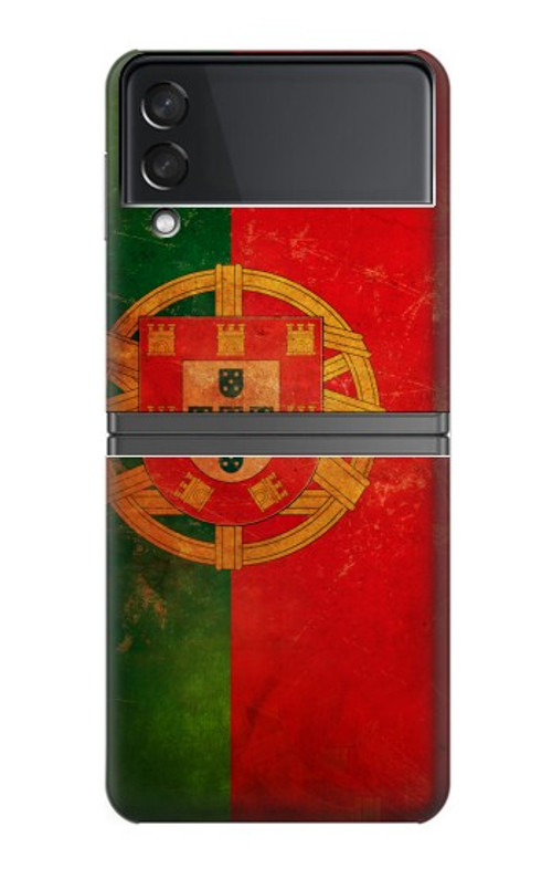 W2973 Portugal Football Soccer Case Cover Custodia e Flip Case per Samsung Galaxy Z Flip 4