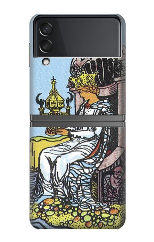 W3067 Tarot Card Queen of Cups Case Cover Custodia e Flip Case per Samsung Galaxy Z Flip 4