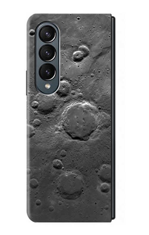 W2946 Moon Surface Case Cover Custodia e Flip Case per Samsung Galaxy Z Fold 4
