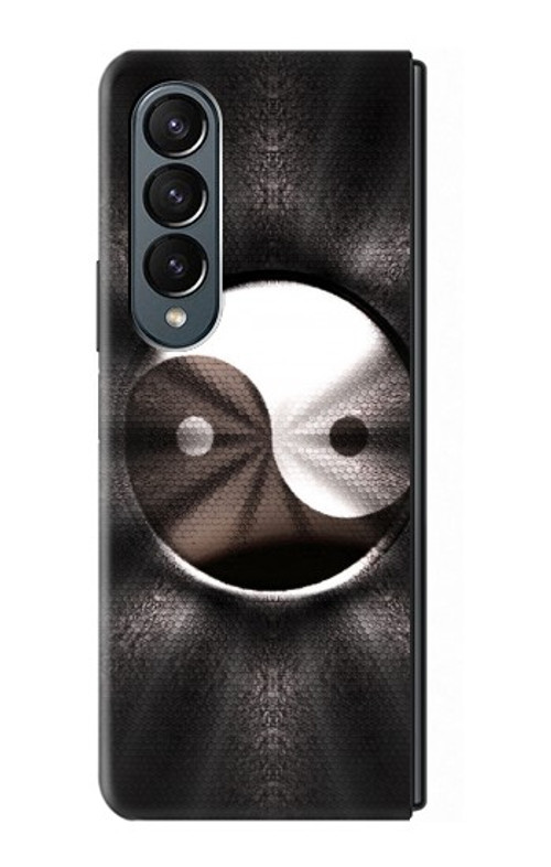 W3241 Yin Yang Symbol Case Cover Custodia e Flip Case per Samsung Galaxy Z Fold 4