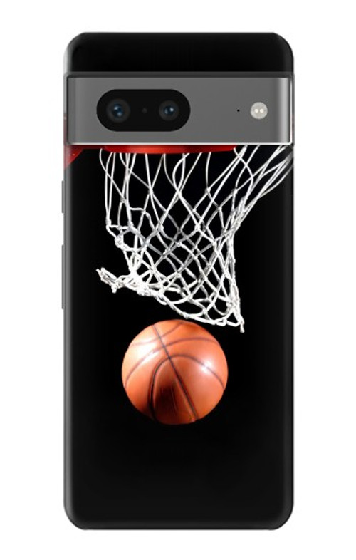 W0066 Basketball Case Cover Custodia e Flip Case per Google Pixel 7
