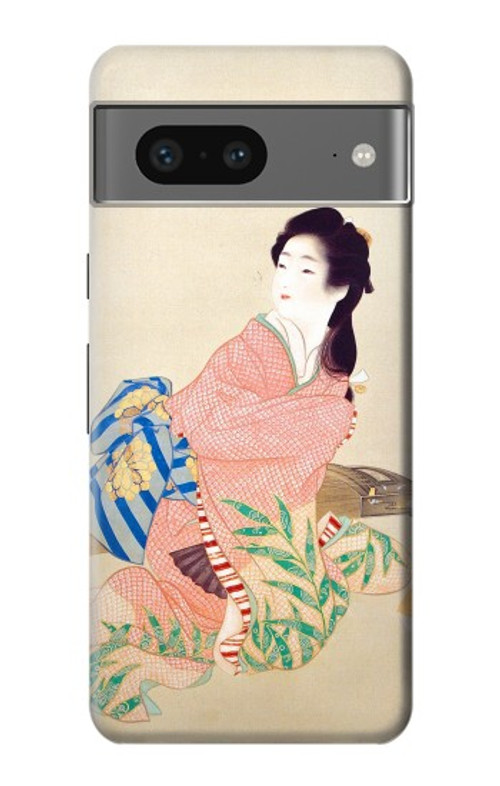 W0889 Japan Art Kimono Case Cover Custodia e Flip Case per Google Pixel 7