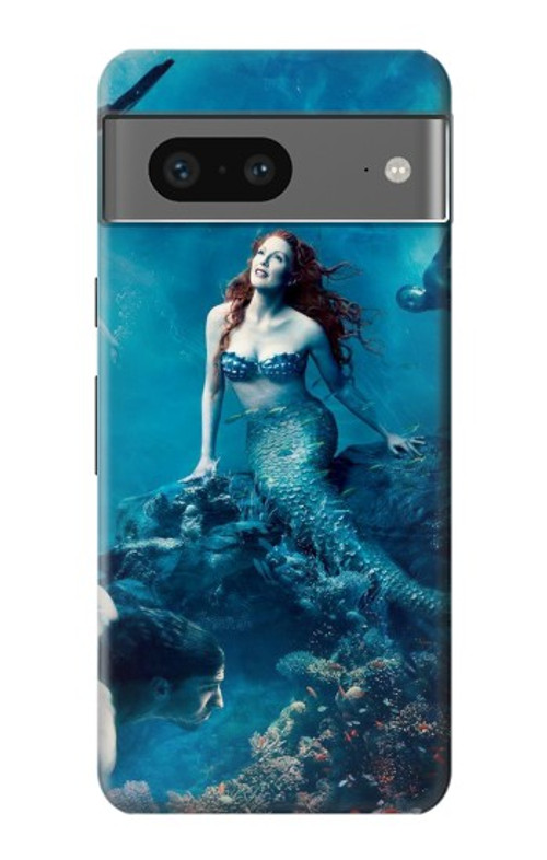 W0899 Mermaid Case Cover Custodia e Flip Case per Google Pixel 7