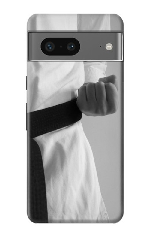 W1931 Black Belt Karate Case Cover Custodia e Flip Case per Google Pixel 7