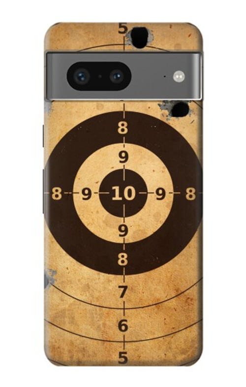 W3894 Paper Gun Shooting Target Case Cover Custodia e Flip Case per Google Pixel 7