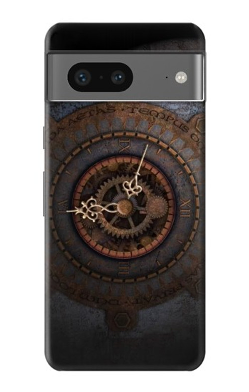 W3908 Vintage Clock Case Cover Custodia e Flip Case per Google Pixel 7