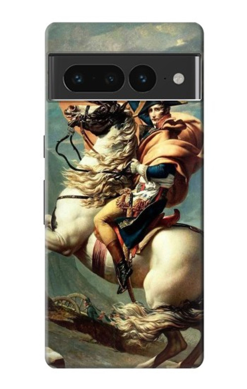 W1063 Napoleon Bonaparte Case Cover Custodia e Flip Case per Google Pixel 7 Pro