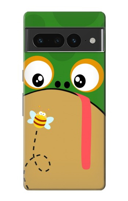 W2765 Frog Bee Cute Cartoon Case Cover Custodia e Flip Case per Google Pixel 7 Pro