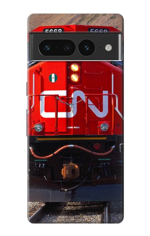 W2774 Train Canadian National Railway Case Cover Custodia e Flip Case per Google Pixel 7 Pro