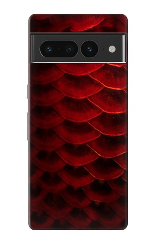 W2879 Red Arowana Fish Scale Case Cover Custodia e Flip Case per Google Pixel 7 Pro W2879 Red Arowana Fish Scale Case Cover Custodia e Flip Case per Google Pixel 7 Pro
