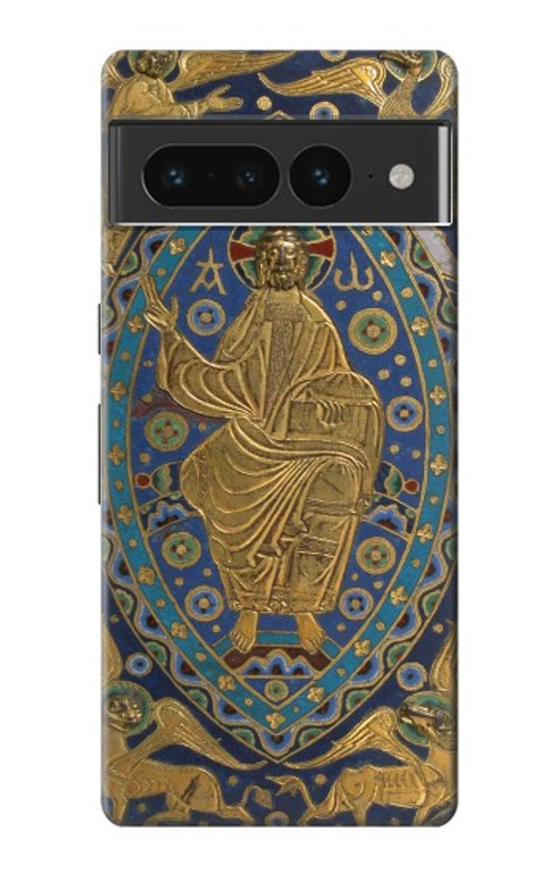 W3620 Book Cover Christ Majesty Case Cover Custodia e Flip Case per Google Pixel 7 Pro