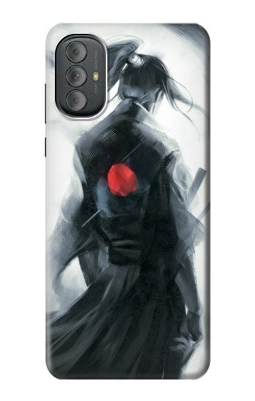 W1339 Japan Samurai Bushido Case Cover Custodia e Flip Case per Motorola Moto G Power 2022, G Play 2023