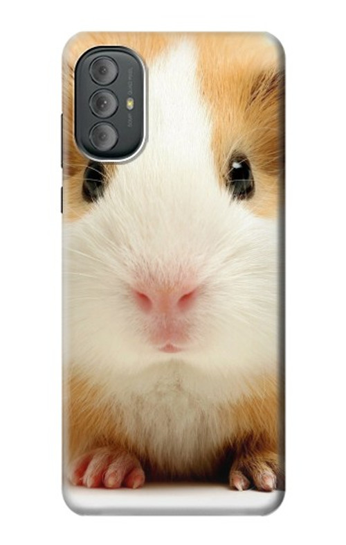 W1619 Cute Guinea Pig Case Cover Custodia e Flip Case per Motorola Moto G Power 2022, G Play 2023