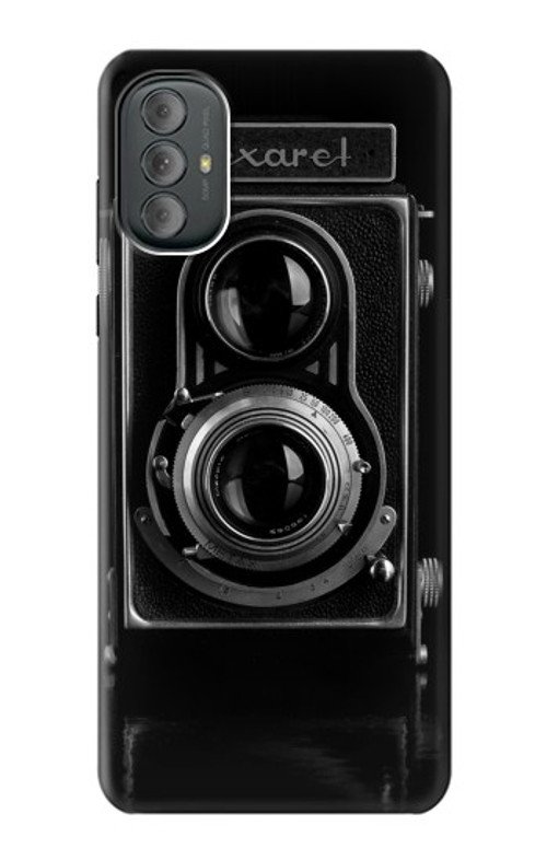 W1979 Vintage Camera Case Cover Custodia e Flip Case per Motorola Moto G Power 2022, G Play 2023