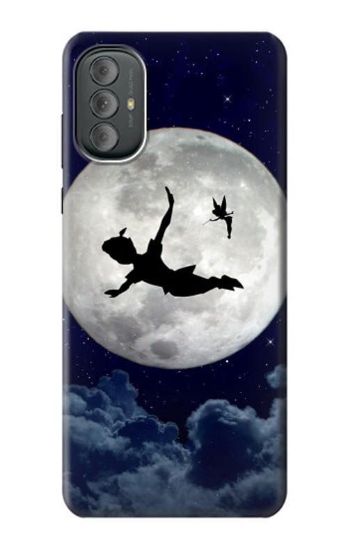 W2400 Peter Pan Case Cover Custodia e Flip Case per Motorola Moto G Power 2022, G Play 2023