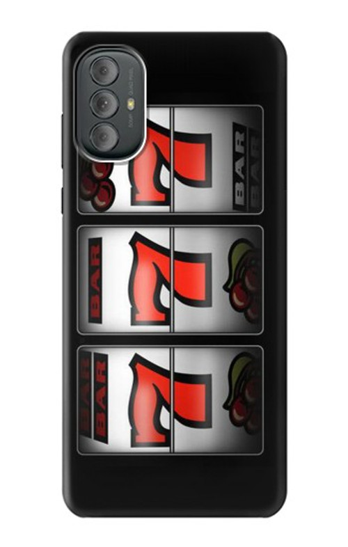 W2406 Slot Machine Lucky 777 Case Cover Custodia e Flip Case per Motorola Moto G Power 2022, G Play 2023