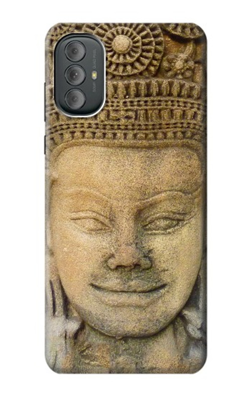 W2416 Apsaras Angkor Wat Cambodian Art Case Cover Custodia e Flip Case per Motorola Moto G Power 2022, G Play 2023