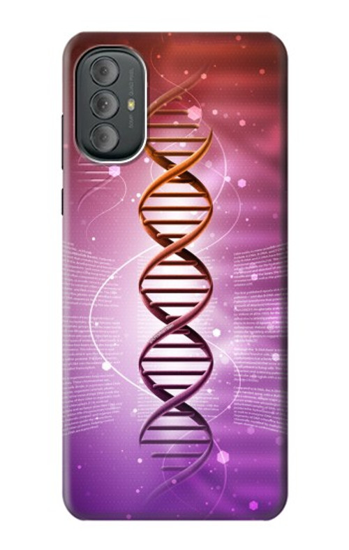 W2573 Dna Genetic Code Case Cover Custodia e Flip Case per Motorola Moto G Power 2022, G Play 2023