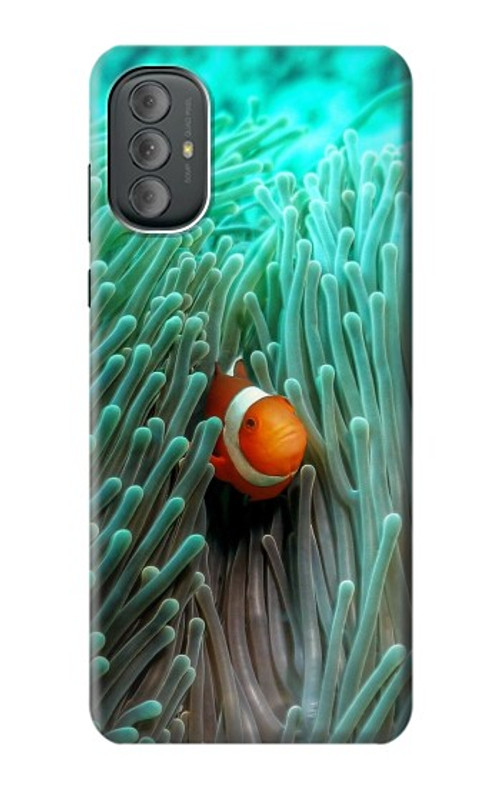 W3893 Ocellaris clownfish Case Cover Custodia e Flip Case per Motorola Moto G Power 2022, G Play 2023