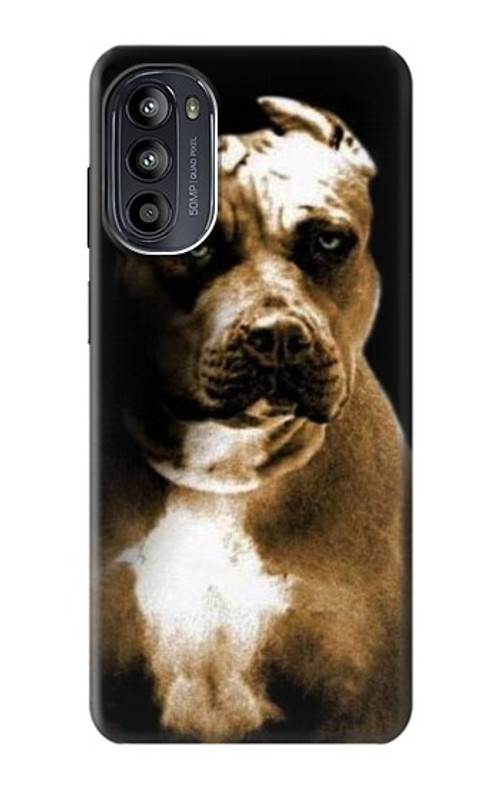 W0520 PitBull Case Cover Custodia e Flip Case per Motorola Moto G52, G82 5G