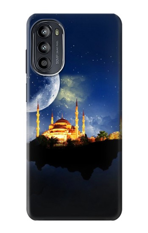 W3506 Islamic Ramadan Case Cover Custodia e Flip Case per Motorola Moto G52, G82 5G