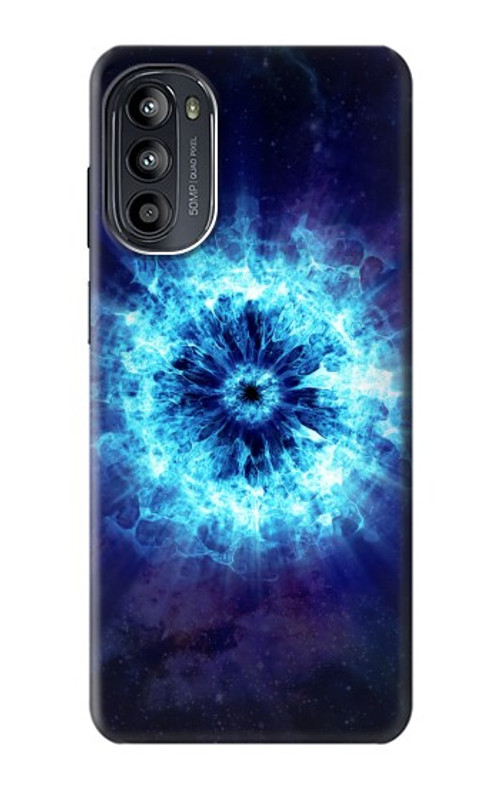 W3549 Shockwave Explosion Case Cover Custodia e Flip Case per Motorola Moto G52, G82 5G