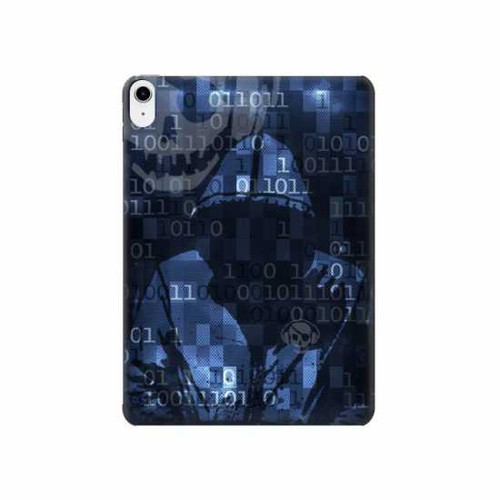 W3431 Digital Code Cyber Hacker Tablet Case Cover Custodia per iPad 10.9 (2025,2022)