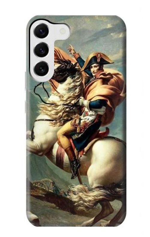 W1063 Napoleon Bonaparte Case Cover Custodia e Flip Case per Samsung Galaxy S23 Plus
