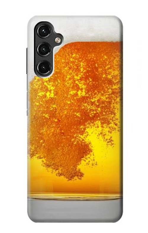 W2391 Beer Glass Case Cover Custodia e Flip Case per Samsung Galaxy A14 5G W2391 Beer Glass Case Cover Custodia e Flip Case per Samsung Galaxy A14 5G