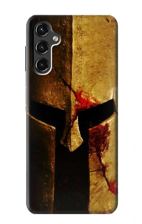 W2439 Warrior Spartan Helmet Case Cover Custodia e Flip Case per Samsung Galaxy A14 5G