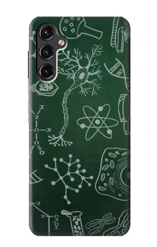 W3211 Science Green Board Case Cover Custodia e Flip Case per Samsung Galaxy A14 5G W3211 Science Green Board Case Cover Custodia e Flip Case per Samsung Galaxy A14 5G