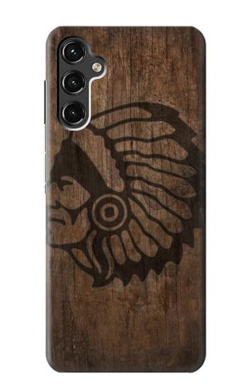 W3443 Indian Head Case Cover Custodia e Flip Case per Samsung Galaxy A14 5G