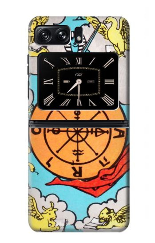 W0564 Tarot Fortune Case Cover Custodia e Flip Case per Motorola Moto Razr 2022