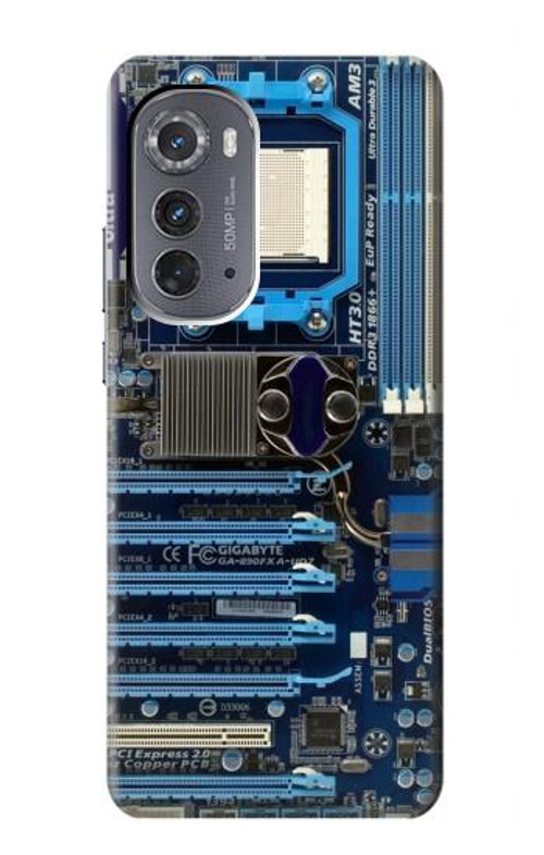 W3163 Computer Motherboard Case Cover Custodia e Flip Case per Motorola Edge (2022)
