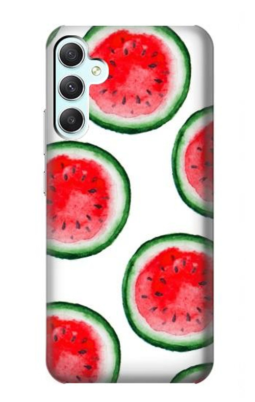 W3236 Watermelon Pattern Case Cover Custodia e Flip Case per Samsung Galaxy A34 5G W3236 Watermelon Pattern Case Cover Custodia e Flip Case per Samsung Galaxy A34 5G